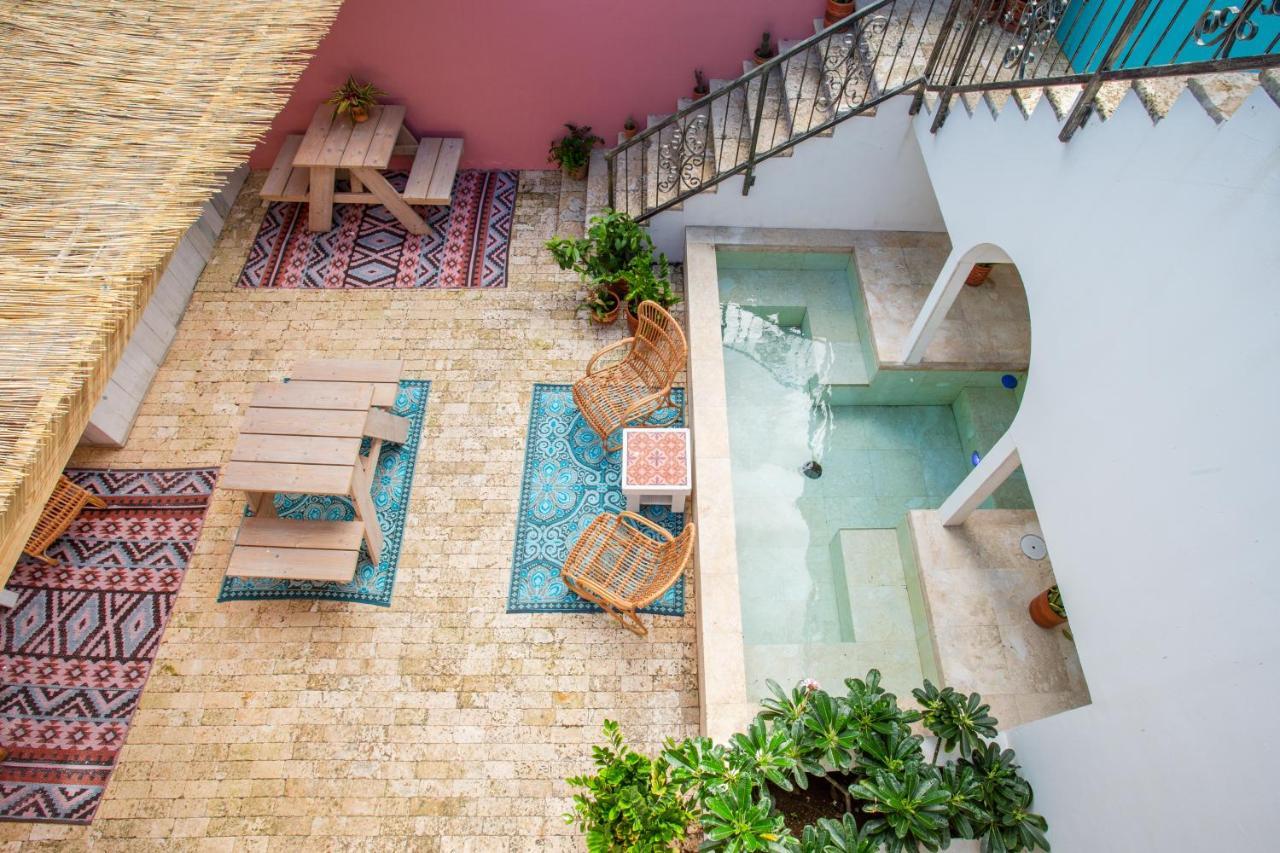 Boho Bohemian Boutique Hotel Willemstad Bagian luar foto