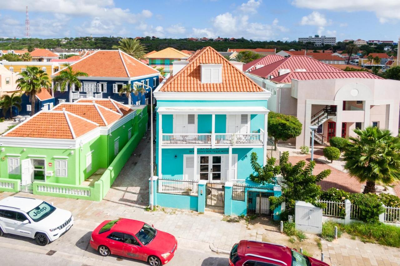 Boho Bohemian Boutique Hotel Willemstad Bagian luar foto