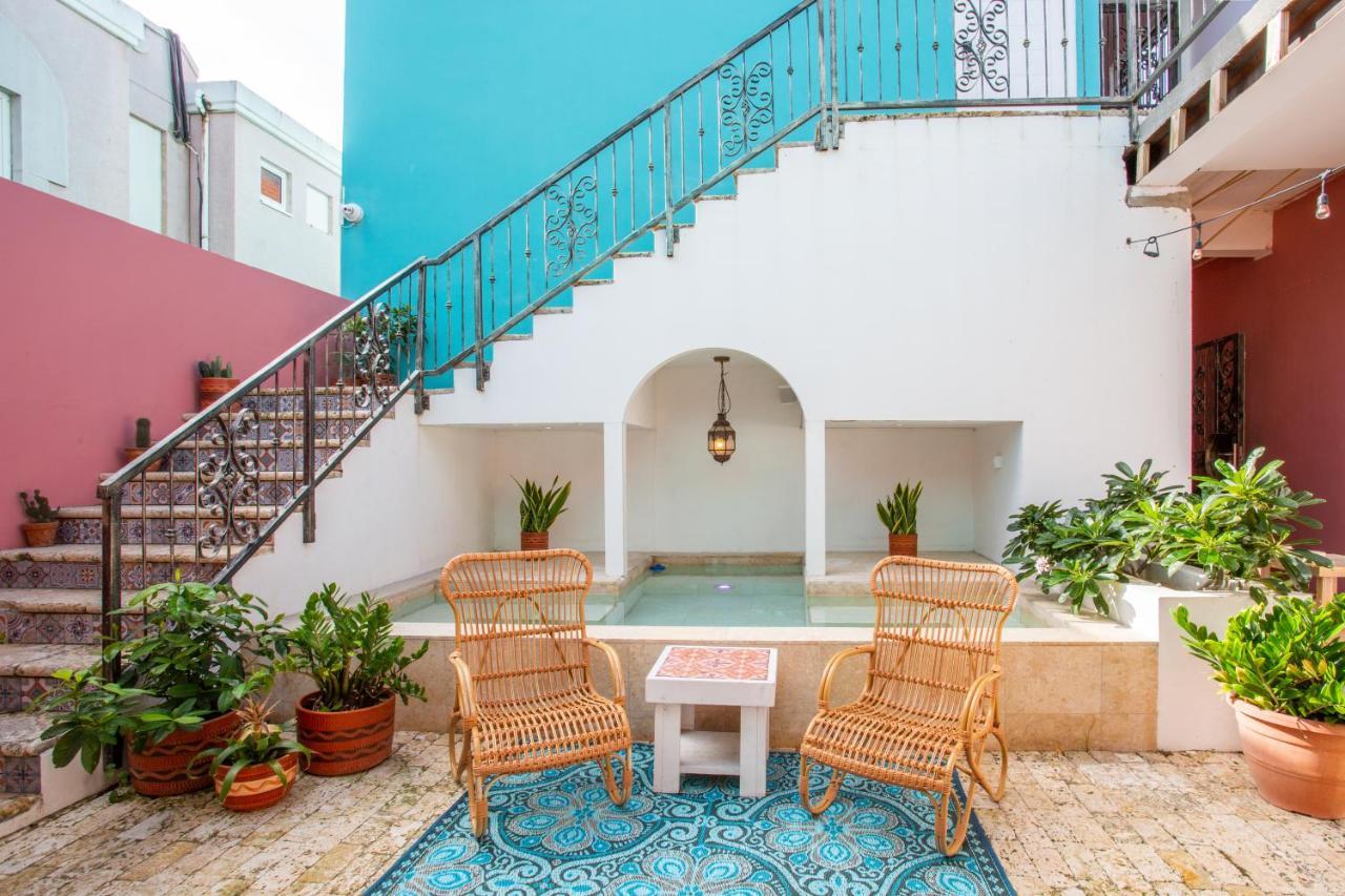 Boho Bohemian Boutique Hotel Willemstad Bagian luar foto