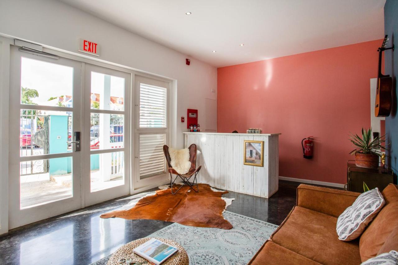 Boho Bohemian Boutique Hotel Willemstad Bagian luar foto