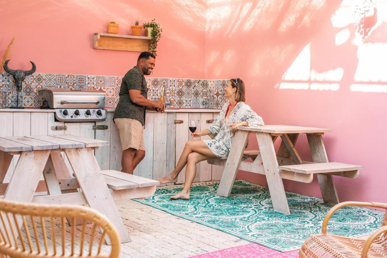 Boho Bohemian Boutique Hotel Willemstad Bagian luar foto