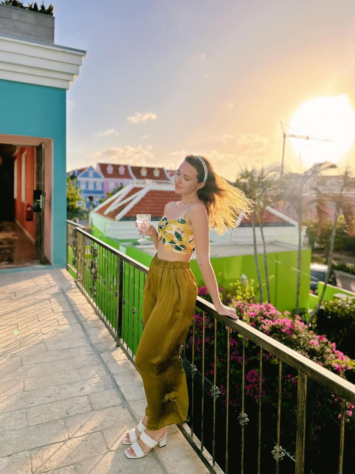 Boho Bohemian Boutique Hotel Willemstad Bagian luar foto
