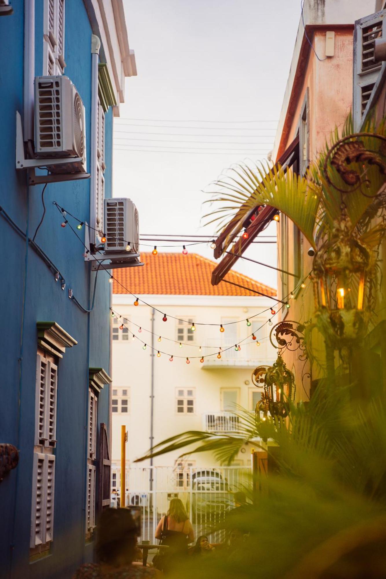 Boho Bohemian Boutique Hotel Willemstad Bagian luar foto