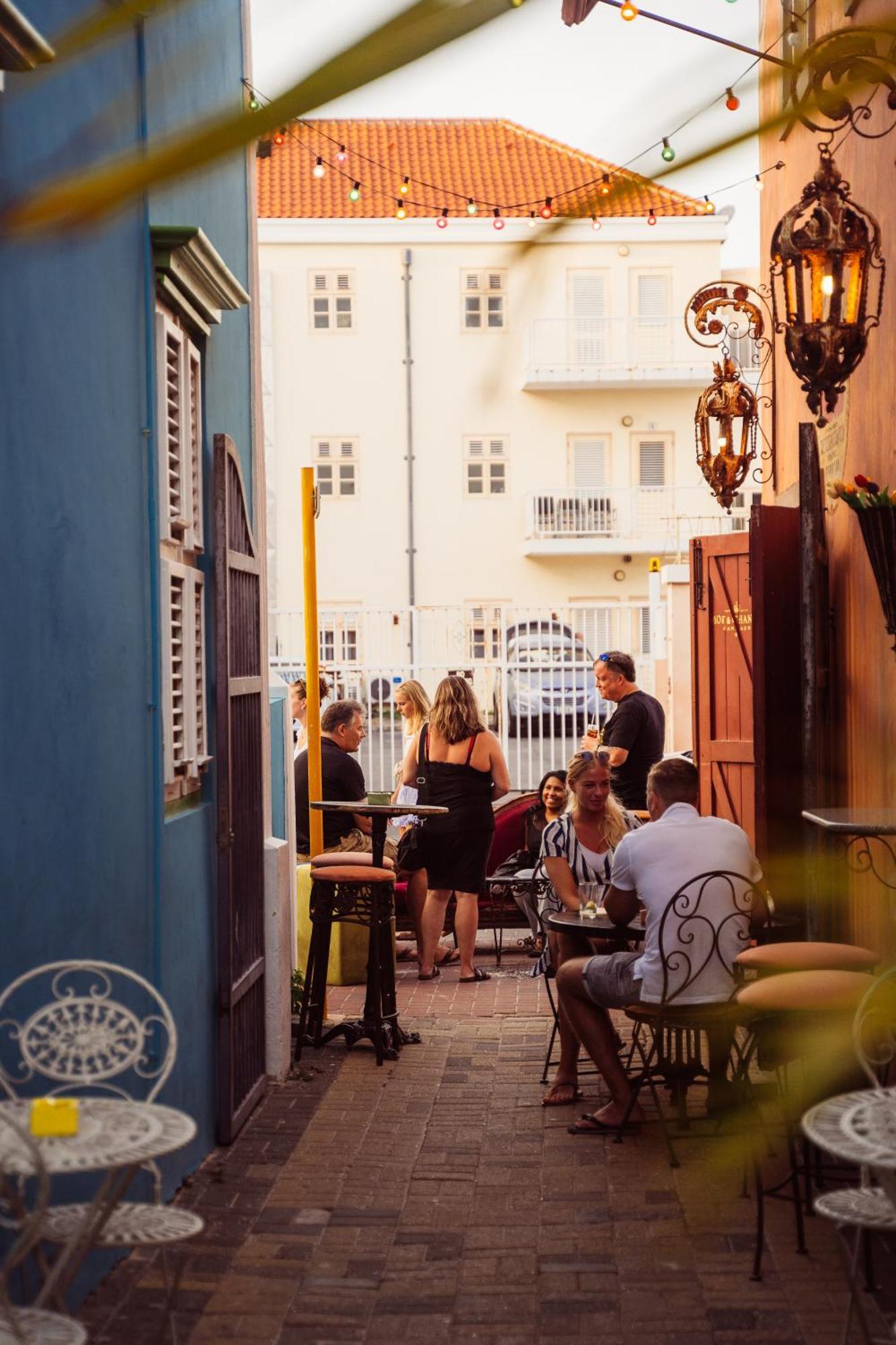 Boho Bohemian Boutique Hotel Willemstad Bagian luar foto
