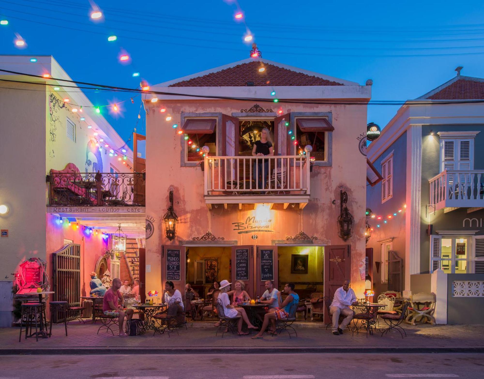 Boho Bohemian Boutique Hotel Willemstad Bagian luar foto