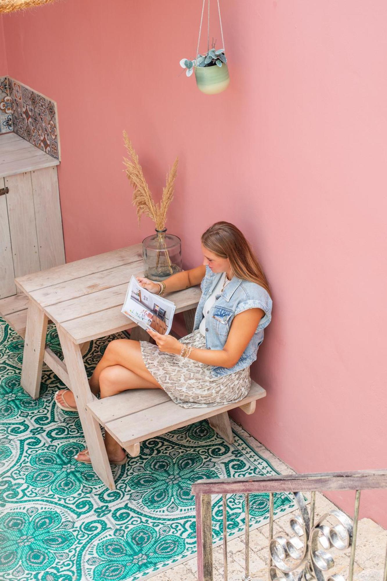 Boho Bohemian Boutique Hotel Willemstad Bagian luar foto