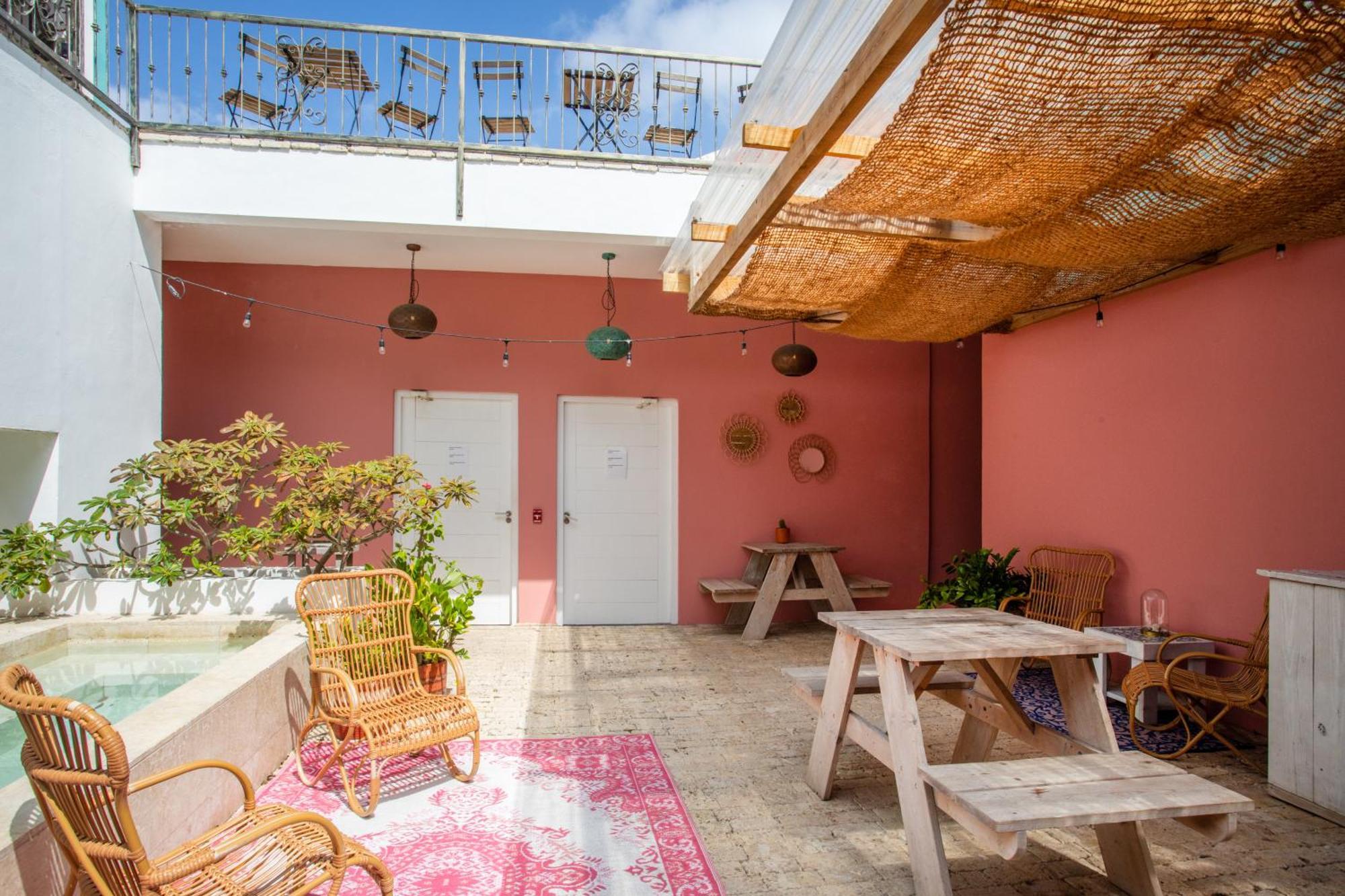 Boho Bohemian Boutique Hotel Willemstad Bagian luar foto