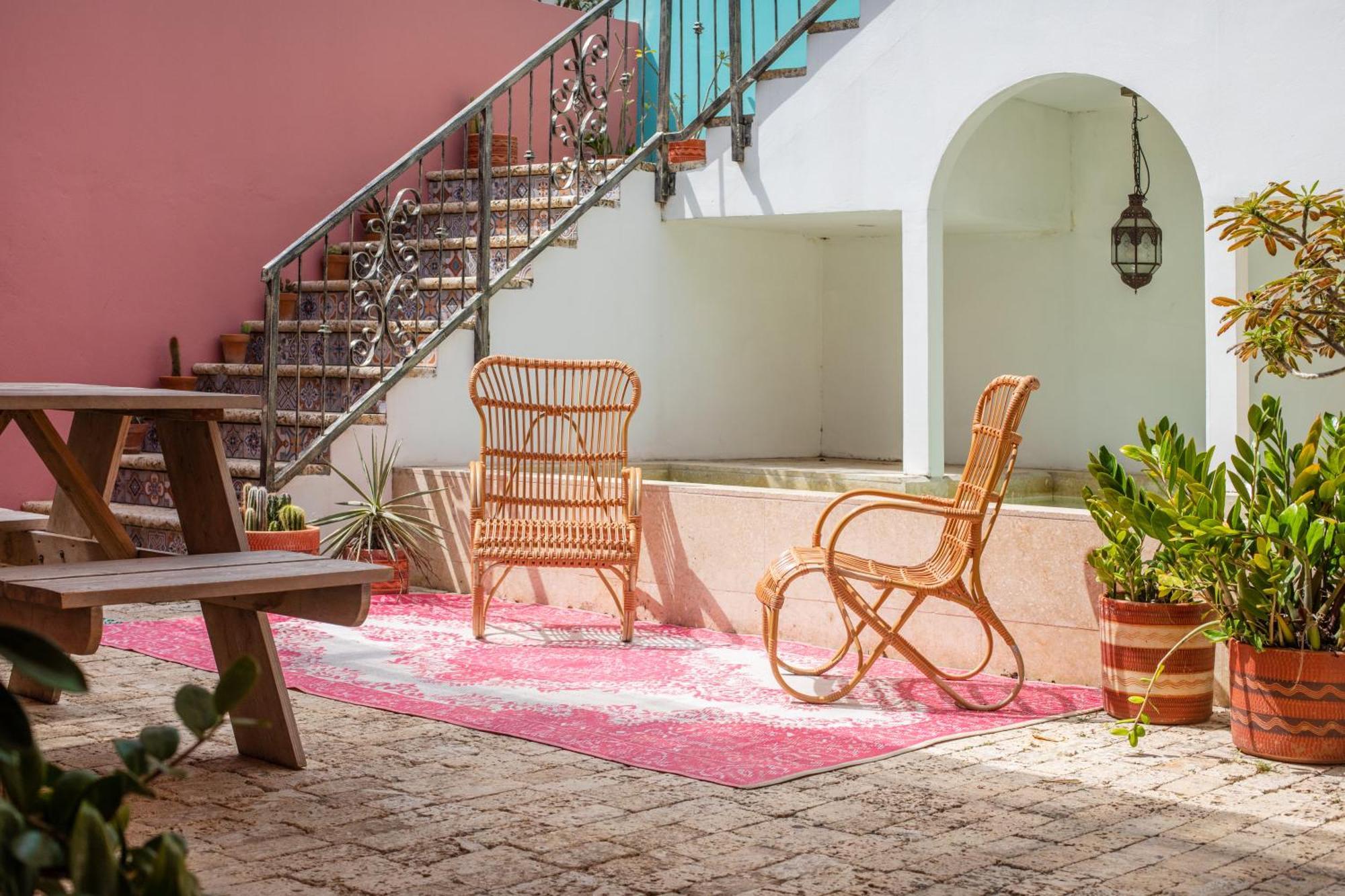 Boho Bohemian Boutique Hotel Willemstad Bagian luar foto