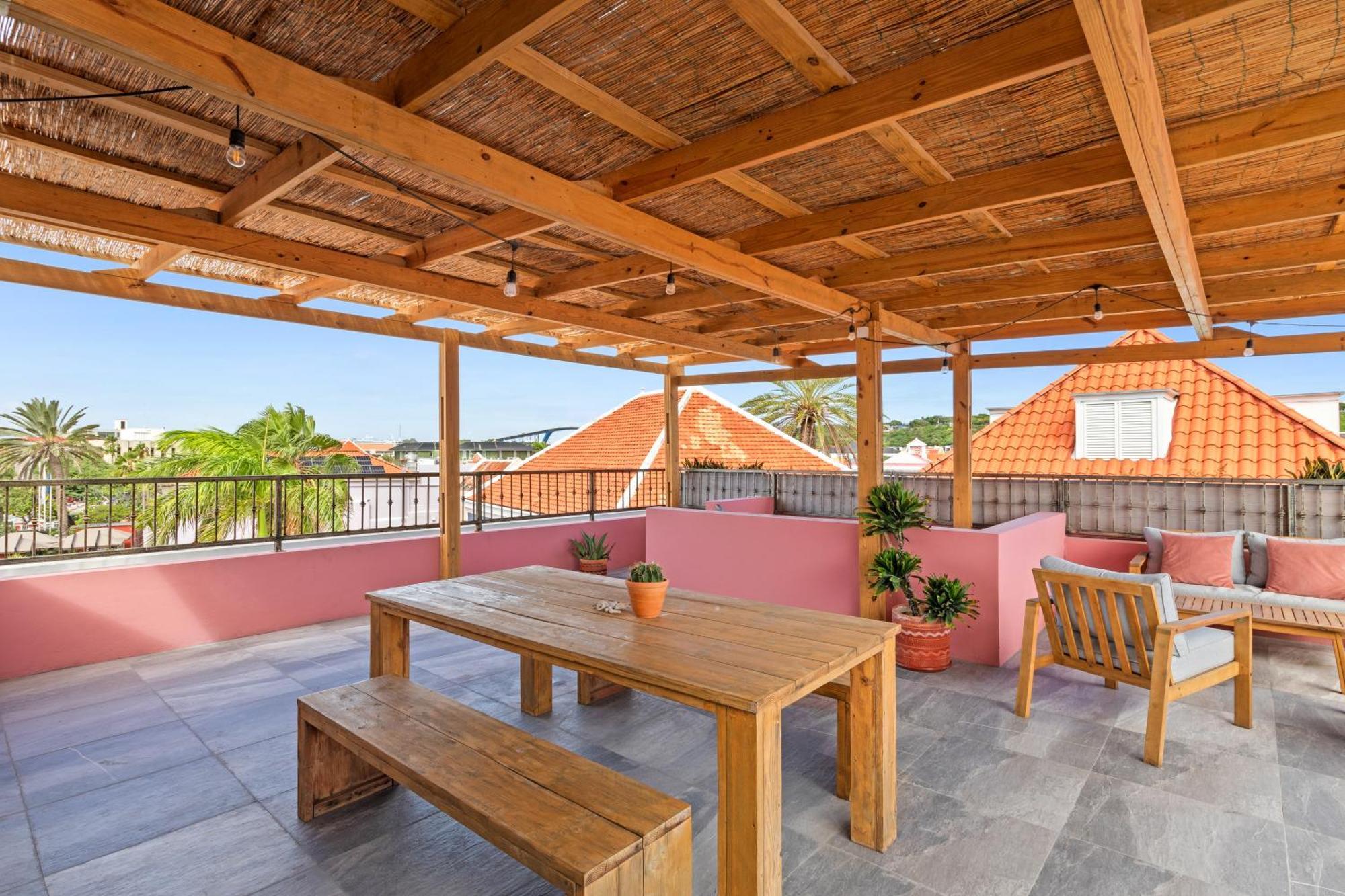 Boho Bohemian Boutique Hotel Willemstad Bagian luar foto