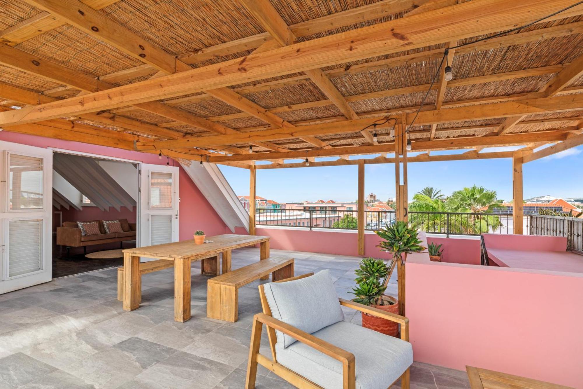 Boho Bohemian Boutique Hotel Willemstad Bagian luar foto