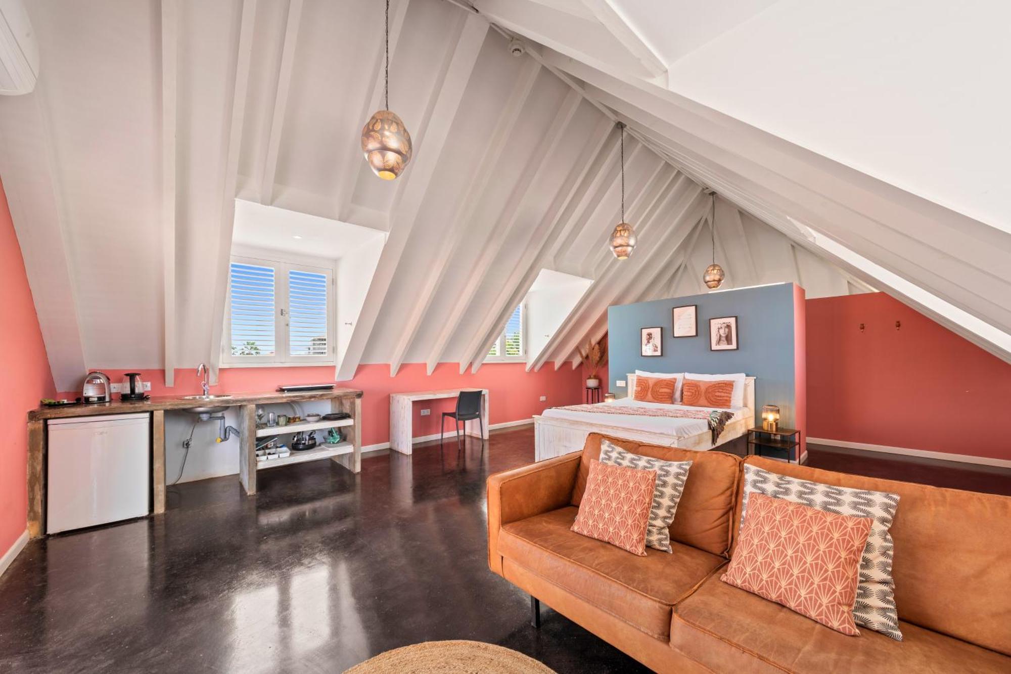 Boho Bohemian Boutique Hotel Willemstad Bagian luar foto