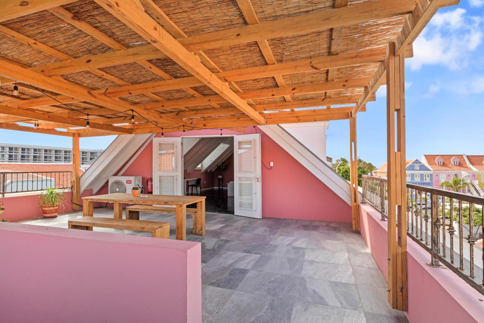Boho Bohemian Boutique Hotel Willemstad Bagian luar foto