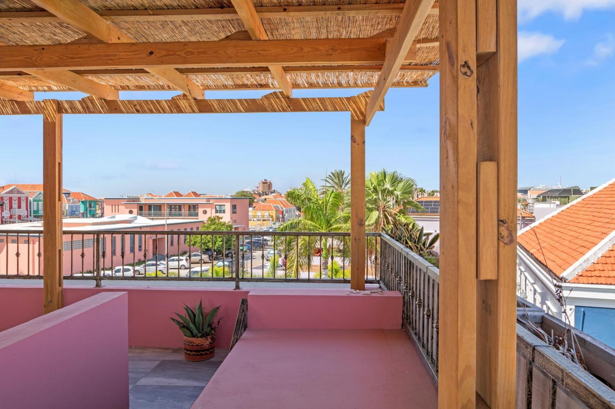 Boho Bohemian Boutique Hotel Willemstad Bagian luar foto