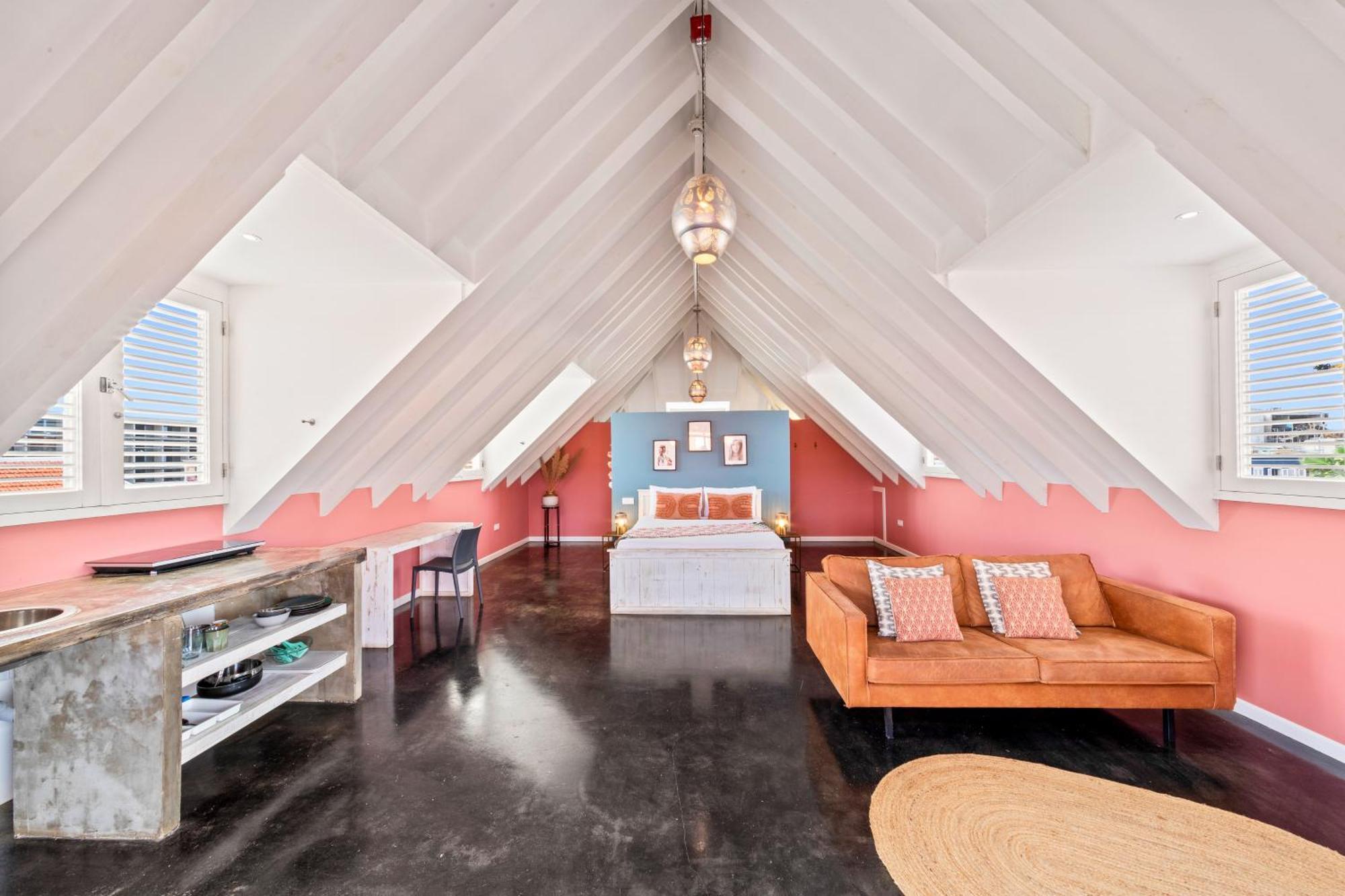 Boho Bohemian Boutique Hotel Willemstad Bagian luar foto