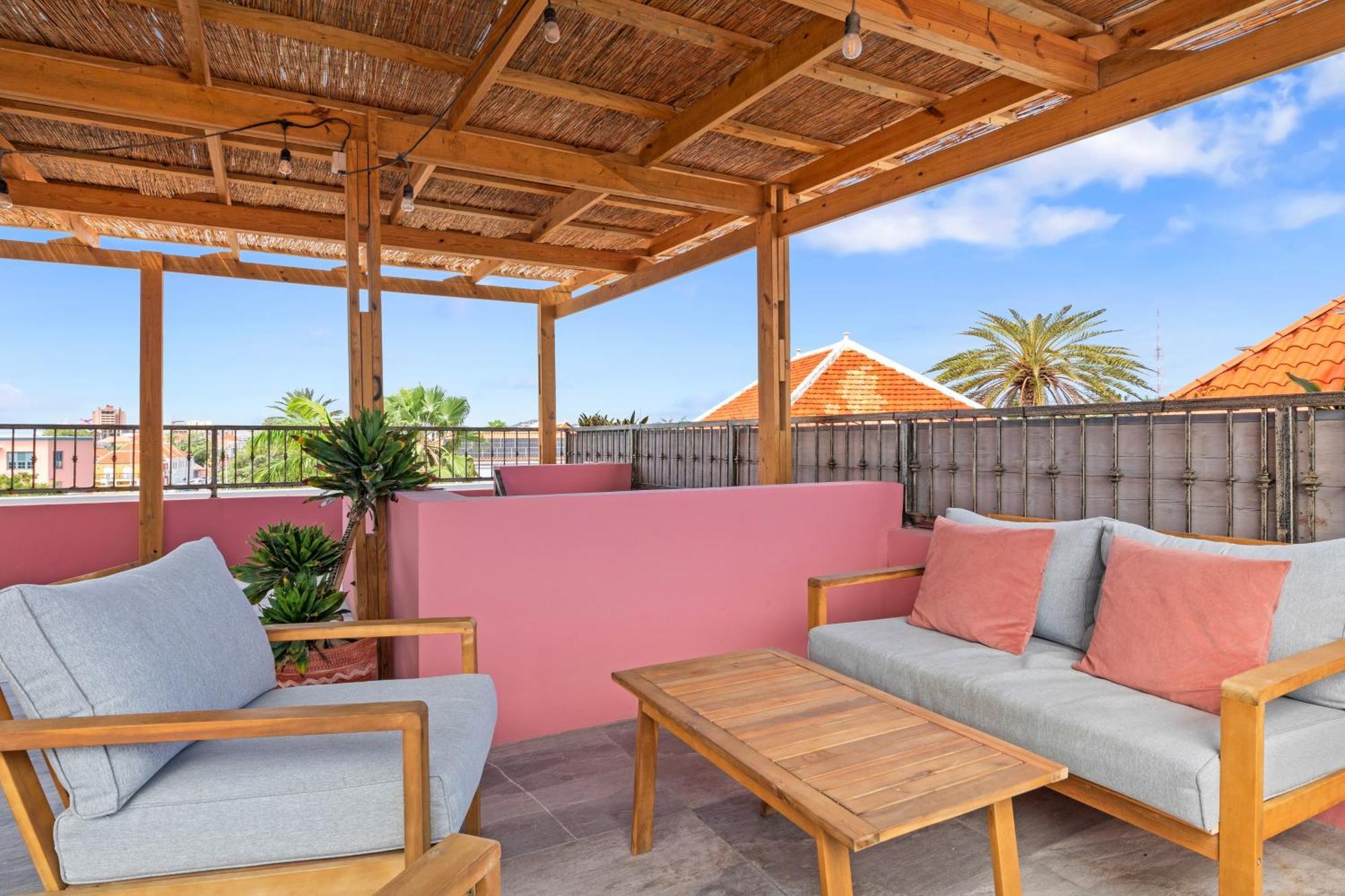 Boho Bohemian Boutique Hotel Willemstad Bagian luar foto