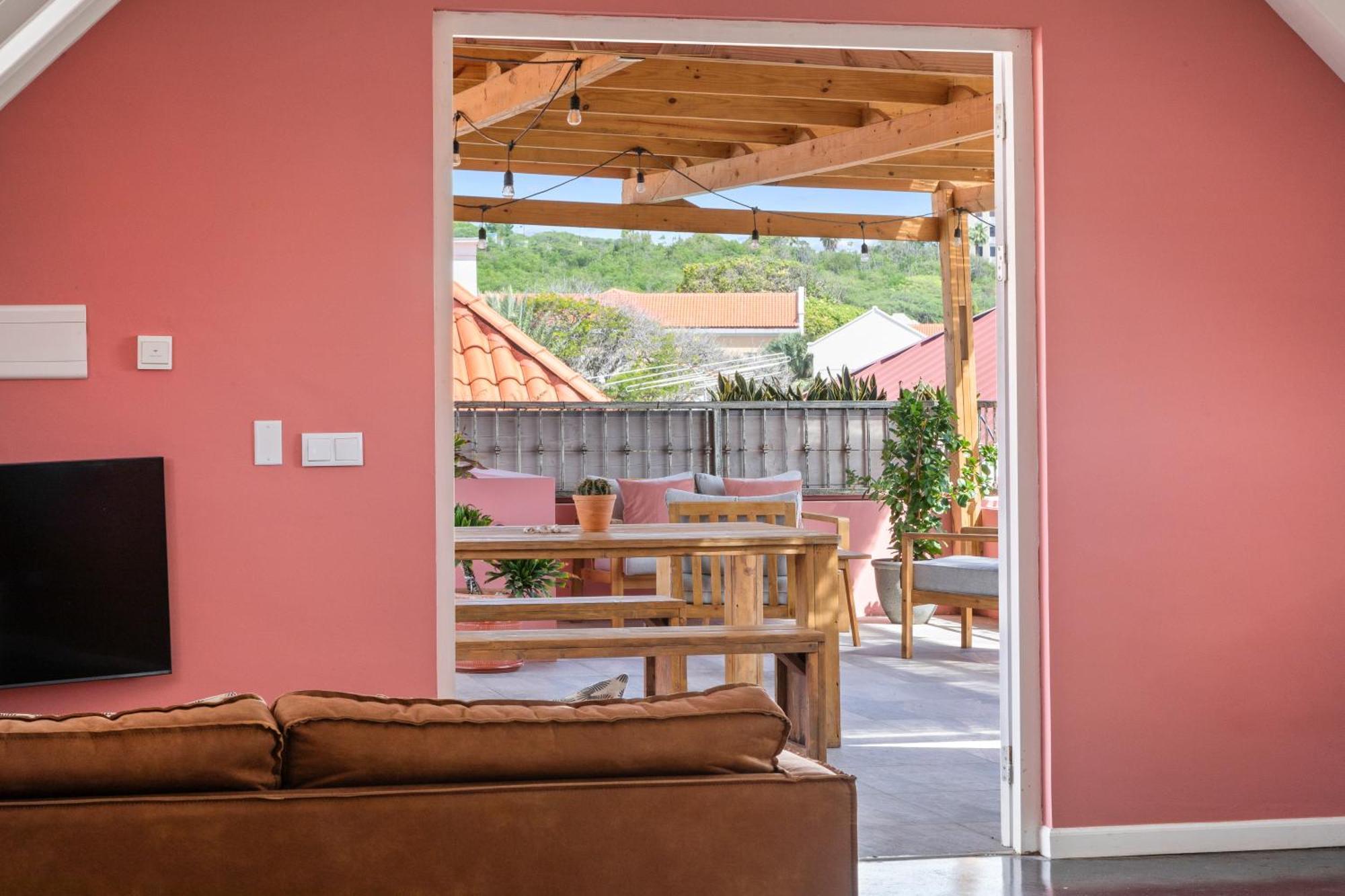 Boho Bohemian Boutique Hotel Willemstad Bagian luar foto