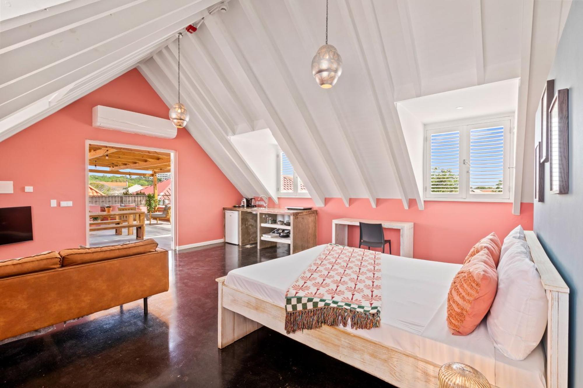 Boho Bohemian Boutique Hotel Willemstad Bagian luar foto