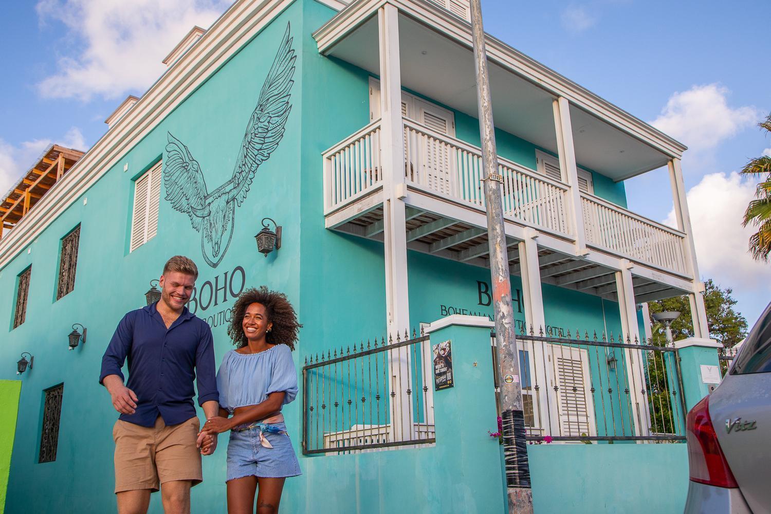 Boho Bohemian Boutique Hotel Willemstad Bagian luar foto