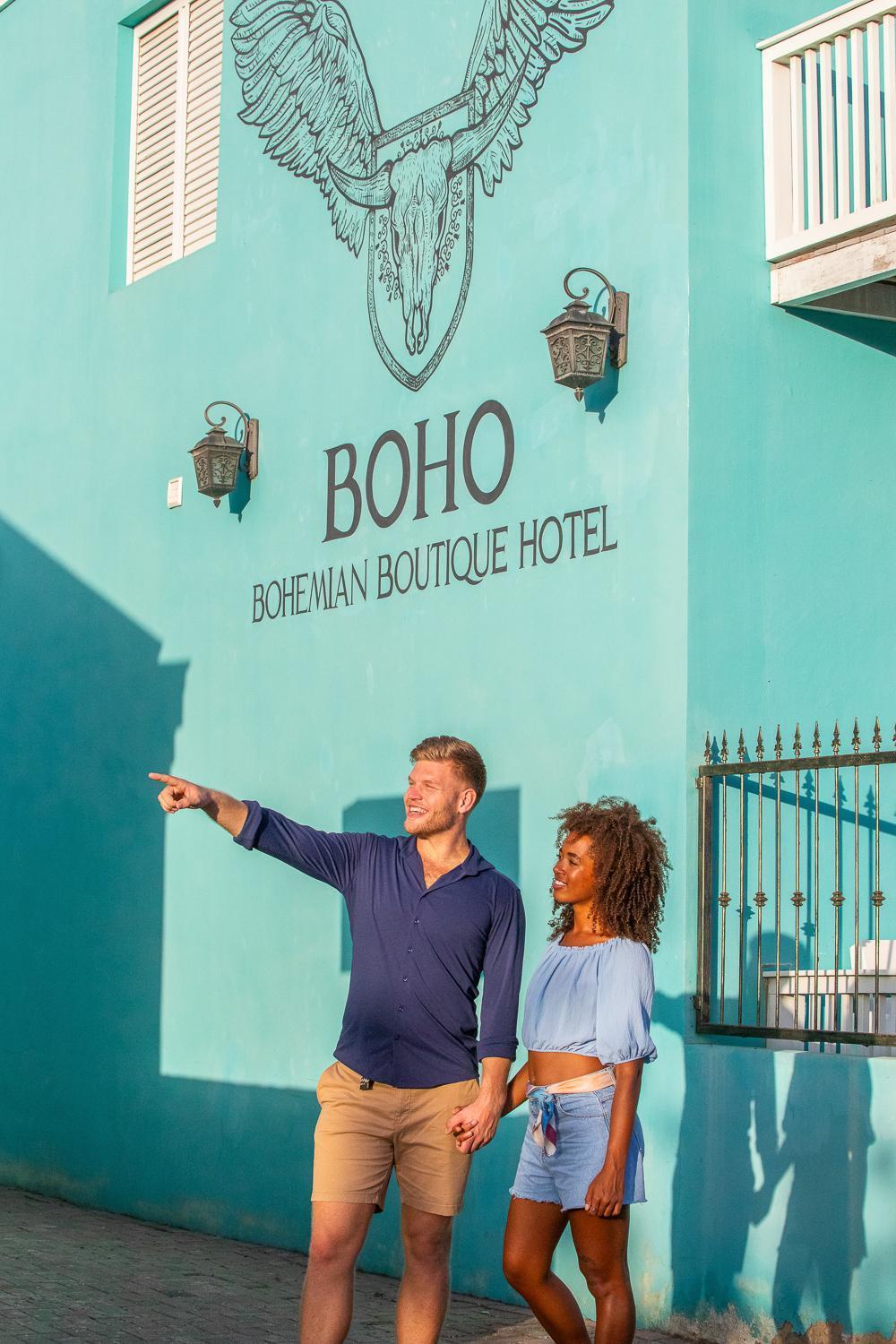 Boho Bohemian Boutique Hotel Willemstad Bagian luar foto